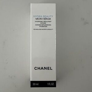 CHANEL Hydra Beauty Micro Serum in White and Black